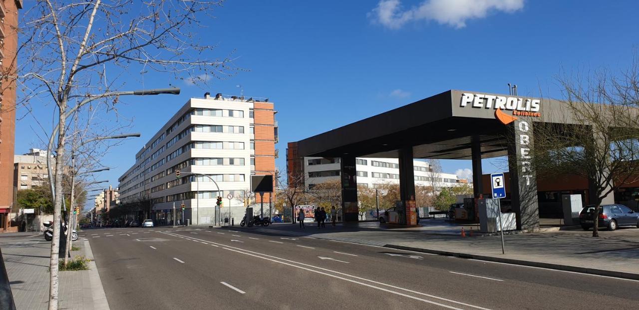 Subway Station Apartment Near Camp Nou L'Hospitalet de Llobregat Eksteriør bilde
