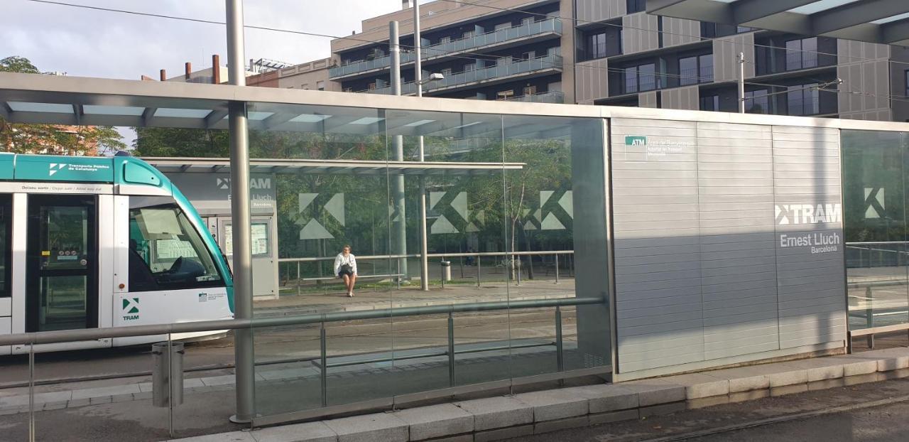 Subway Station Apartment Near Camp Nou L'Hospitalet de Llobregat Eksteriør bilde