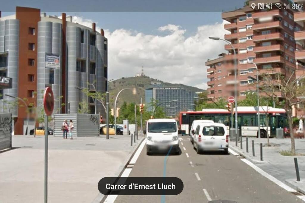 Subway Station Apartment Near Camp Nou L'Hospitalet de Llobregat Eksteriør bilde